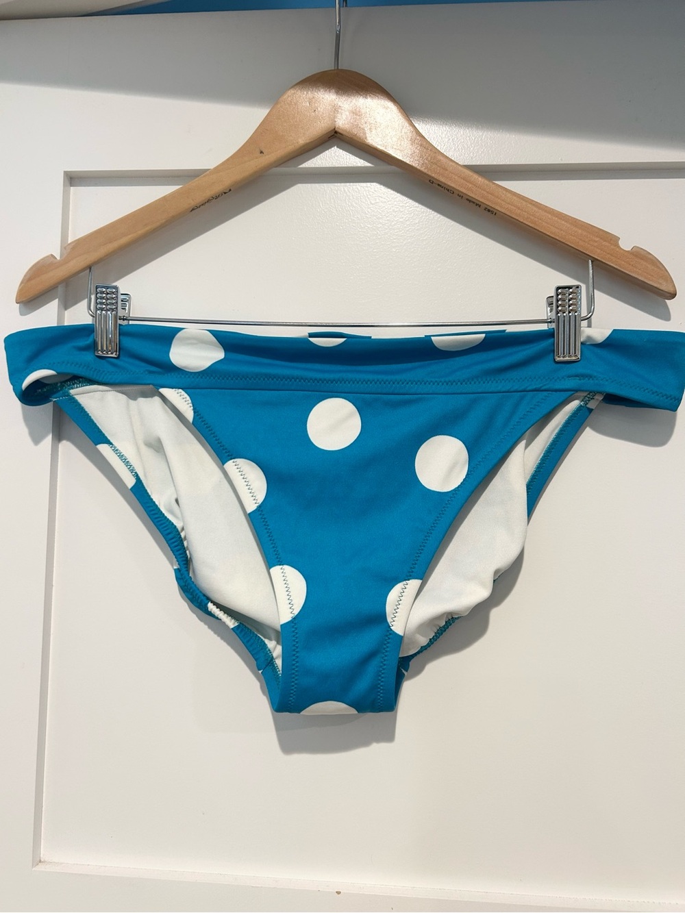 J. Crew NWT Polka Dot Bikini Bottoms